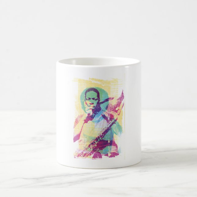 John Coltrane Coffee Mug (Center)