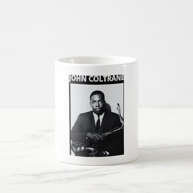 John Coltrane Coffee Mug (Center)