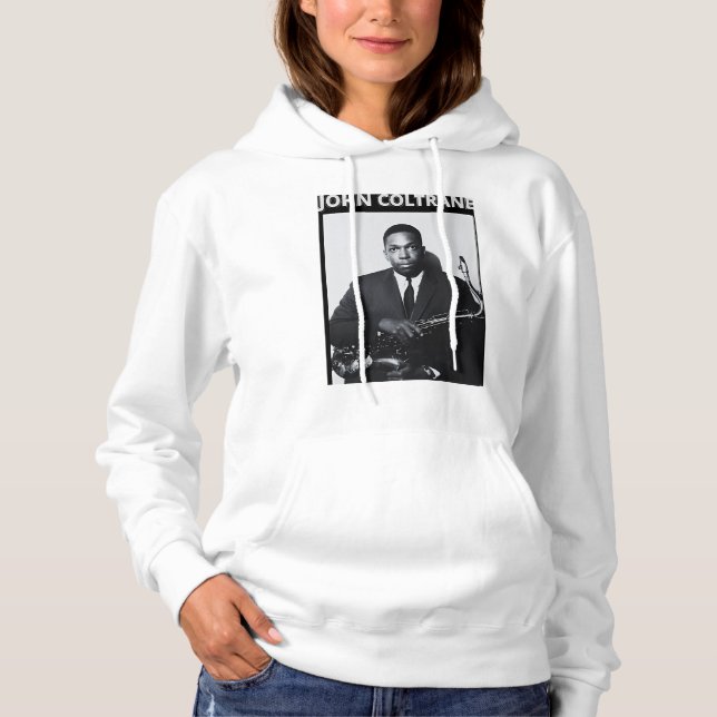 John Coltrane Hoodie (Front)