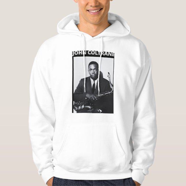 John Coltrane Hoodie (Front)