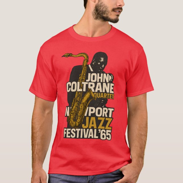 John Coltrane Quartet T-Shirt (Front)
