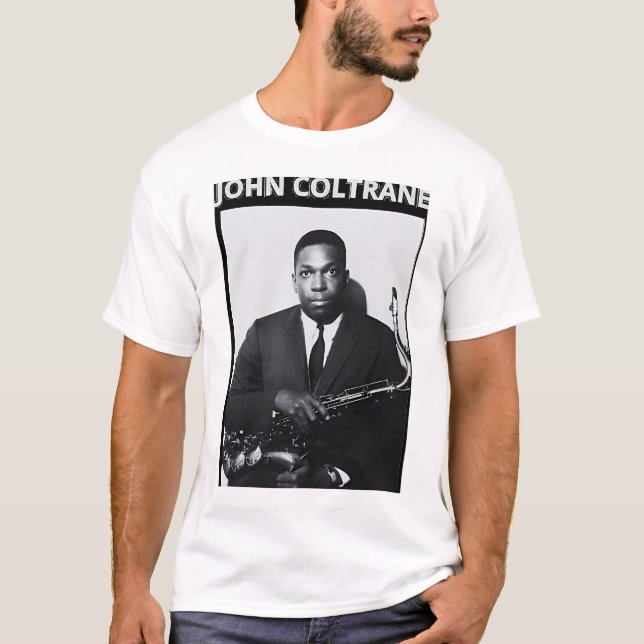 John Coltrane T-Shirt (Front)