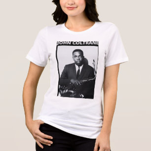 John Coltrane Tri-Blend Shirt