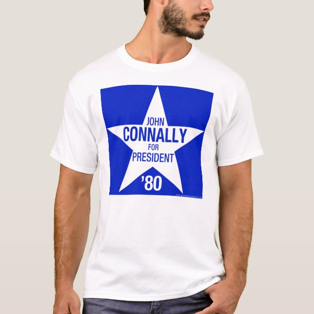 John Connally T-Shirt (Front)