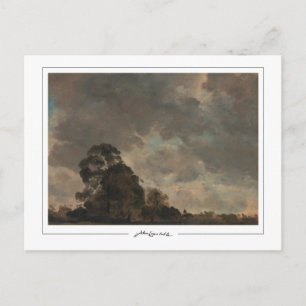 John Constable #12-2 - Fine Art Postcard