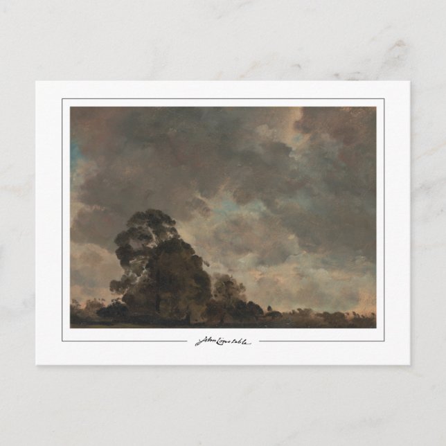 John Constable #12-2 - Fine Art Postcard (Front)