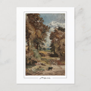 John Constable #138-2 - Fine Art Postcard