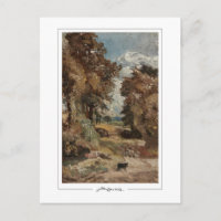 John Constable #138-2 - Fine Art Postcard