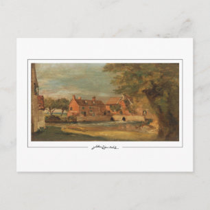 John Constable #14-2 - Fine Art Postcard