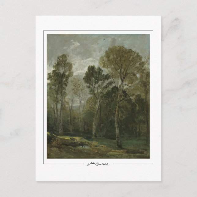 John Constable #158 - Fine Art Postcard (Front)