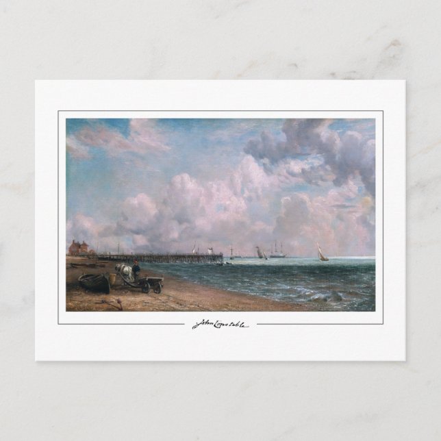 John Constable #165-2 - Fine Art Postcard (Front)
