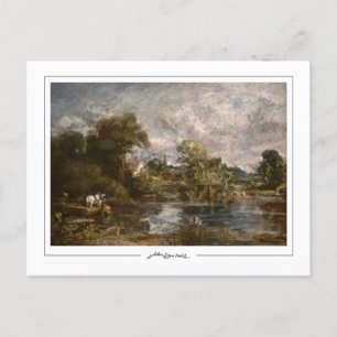 John Constable #16-2 - Fine Art Postcard