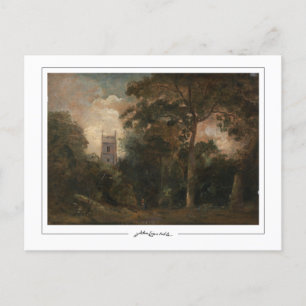 John Constable #17 - Fine Art Postcard