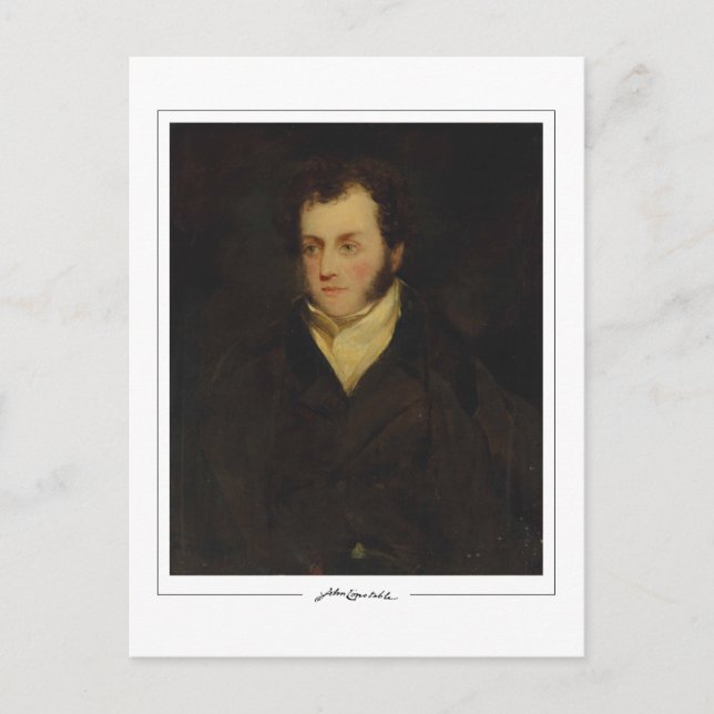 John Constable #183 - Fine Art Postcard (Front)