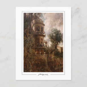 John Constable #196 - Fine Art Postcard