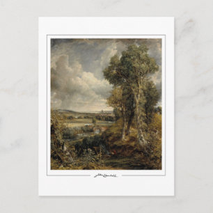 John Constable #1 - Fine Art Postcard