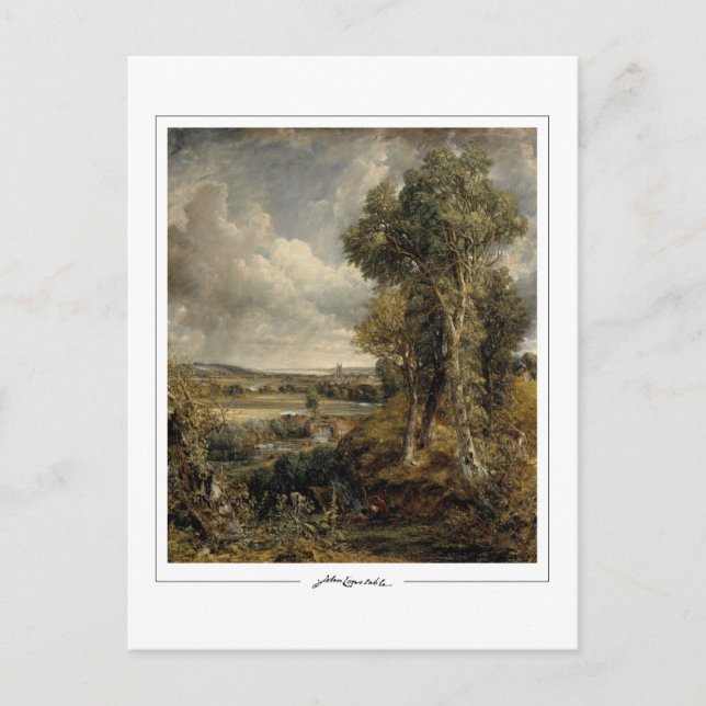 John Constable #1 - Fine Art Postcard (Front)