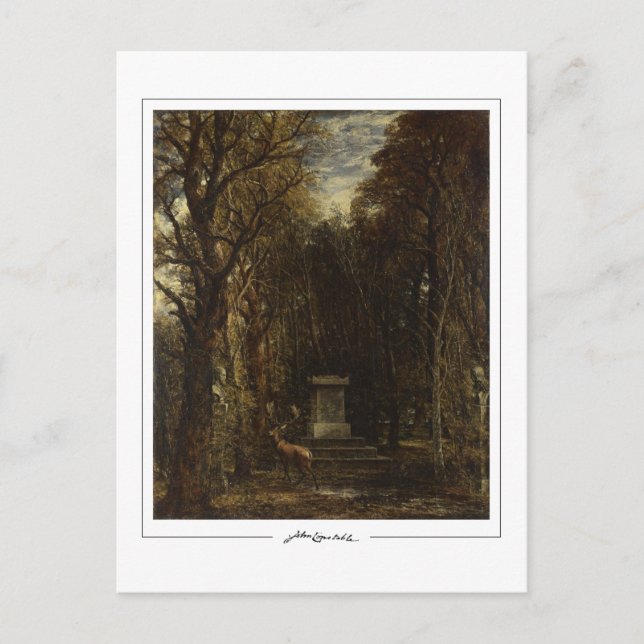 John Constable #20-2 - Fine Art Postcard (Front)