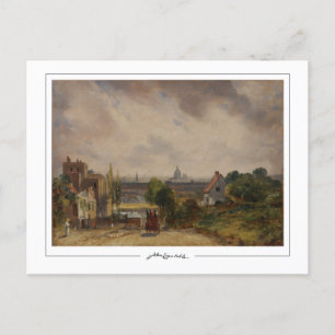 John Constable #20 - Fine Art Postcard