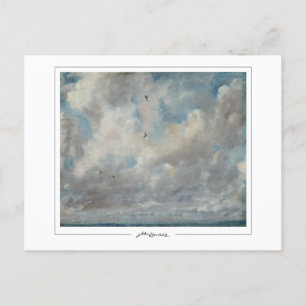 John Constable #22 - Fine Art Postcard