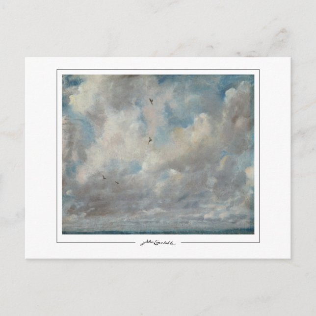 John Constable #22 - Fine Art Postcard (Front)