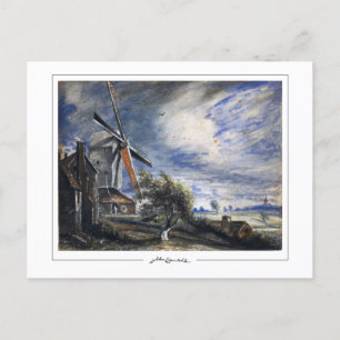 John Constable #243-2 - Fine Art Postcard
