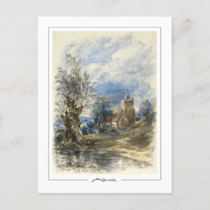 John Constable #256-2 - Fine Art Postcard