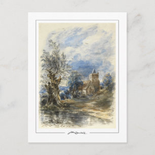 John Constable #256-2 - Fine Art Postcard