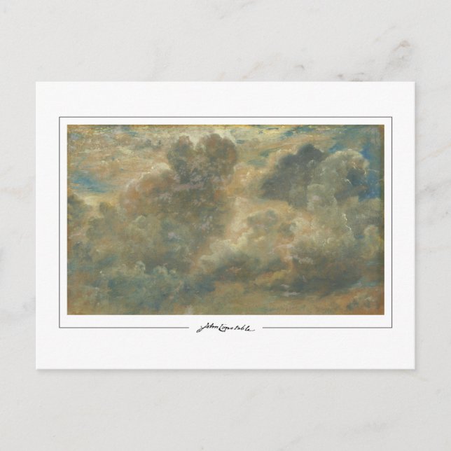 John Constable #26 - Fine Art Postcard (Front)