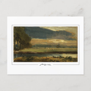 John Constable #274-2 - Fine Art Postcard