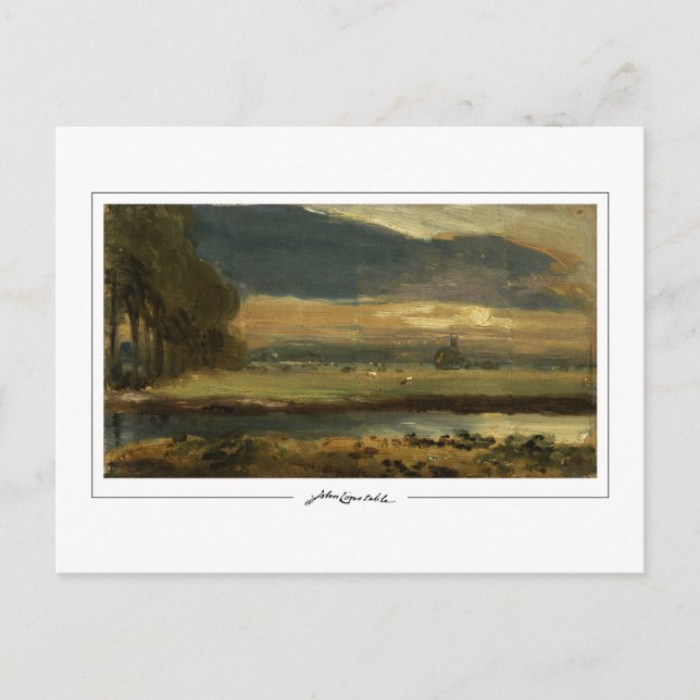 John Constable #274-2 - Fine Art Postcard (Front)