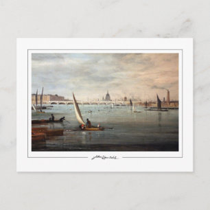 John Constable #294-2 - Fine Art Postcard