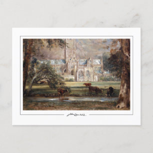 John Constable #313-2 - Fine Art Postcard
