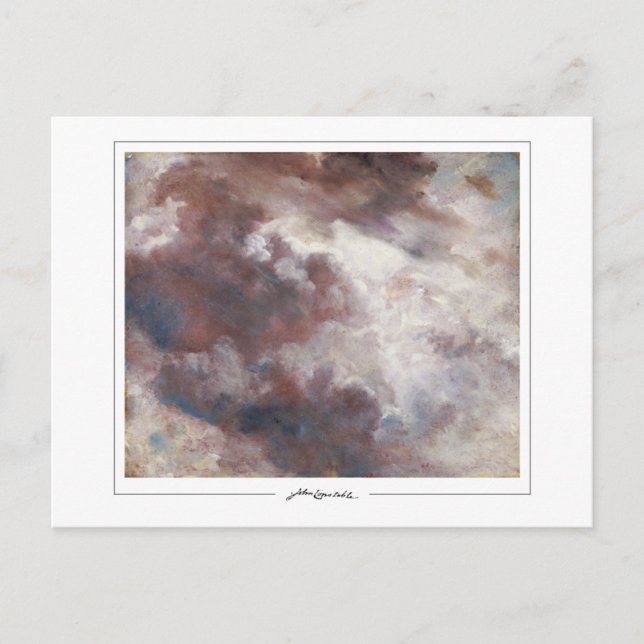 John Constable #33-2 - Fine Art Postcard (Front)