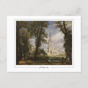 John Constable #34 - Fine Art Postcard