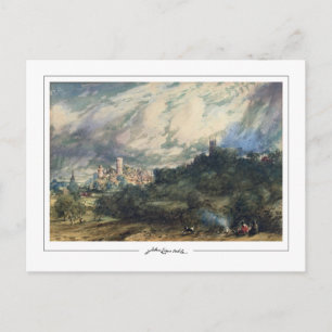 John Constable #367-2 - Fine Art Postcard