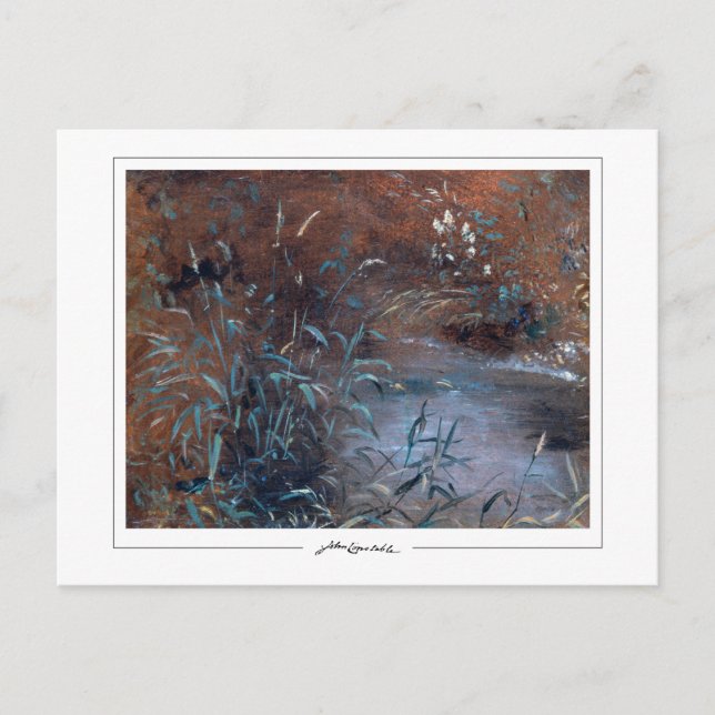 John Constable #36-2 - Fine Art Postcard (Front)