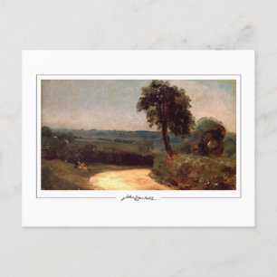 John Constable #37-2 - Fine Art Postcard