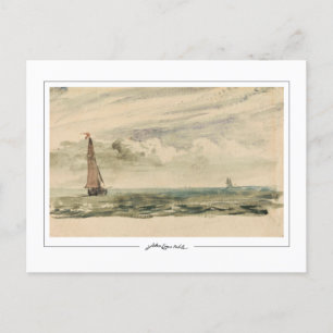 John Constable #409-2 - Fine Art Postcard