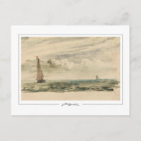 John Constable #409-2 - Fine Art Postcard