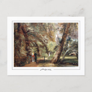 John Constable #409 - Fine Art Postcard