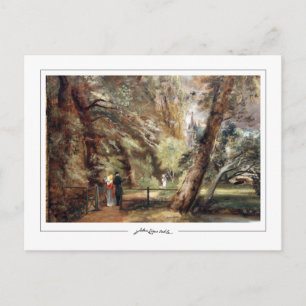 John Constable #409 - Fine Art Postcard