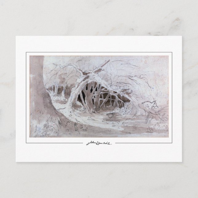 John Constable #439 - Fine Art Postcard (Front)