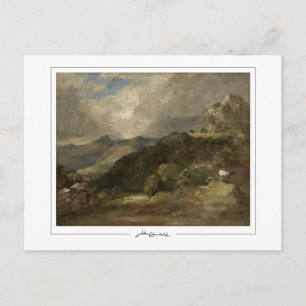 John Constable #469-2 - Fine Art Postcard