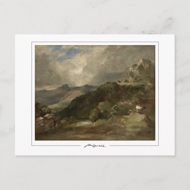 John Constable #469-2 - Fine Art Postcard (Front)
