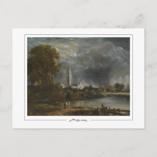 John Constable #47-2 - Fine Art Postcard