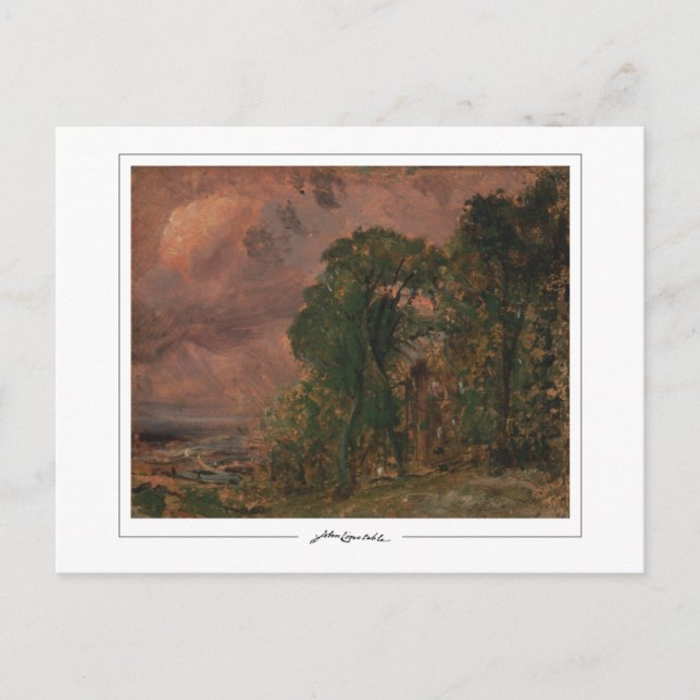 John Constable #6-2 - Fine Art Postcard (Front)