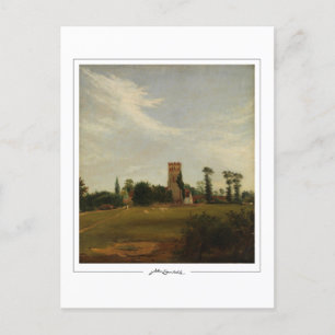 John Constable #74-2 - Fine Art Postcard