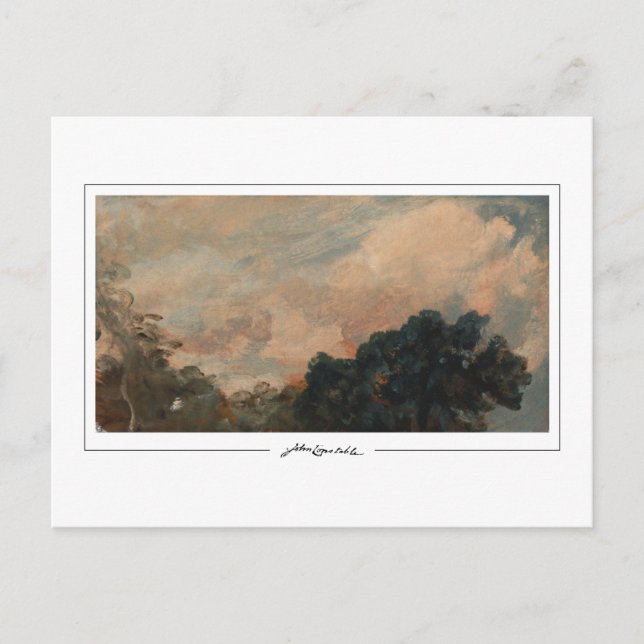 John Constable #8 - Fine Art Postcard (Front)