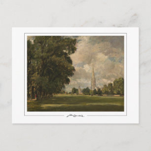 John Constable #9-2 - Fine Art Postcard